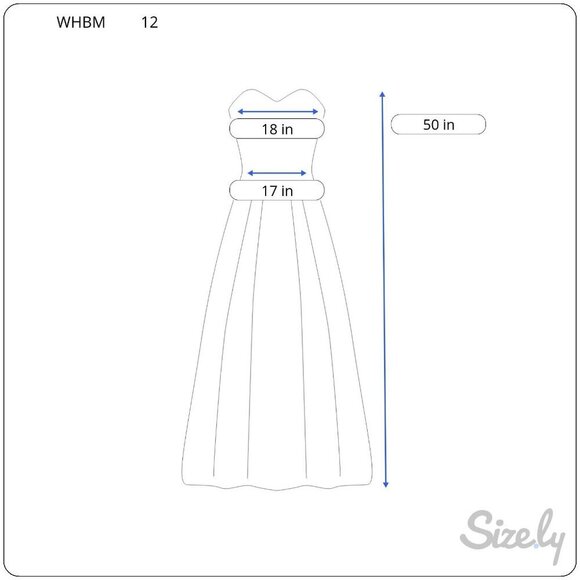 White House Black Market Size 12 Women’s Printed High-Low‎ Fit-And-Flare Dress - Picture 8 of 9